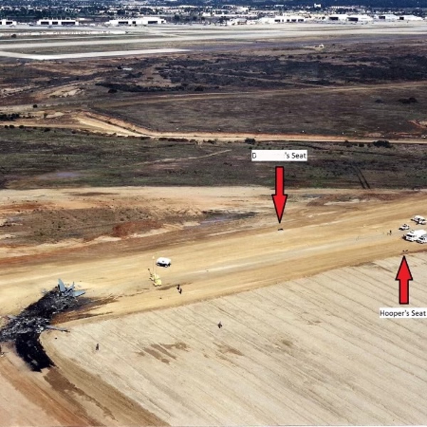 F-14 Crash Site