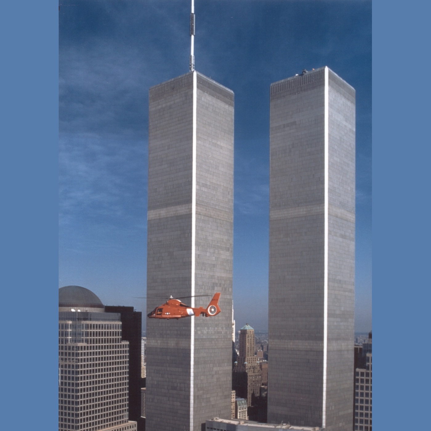 Twin Towers CG