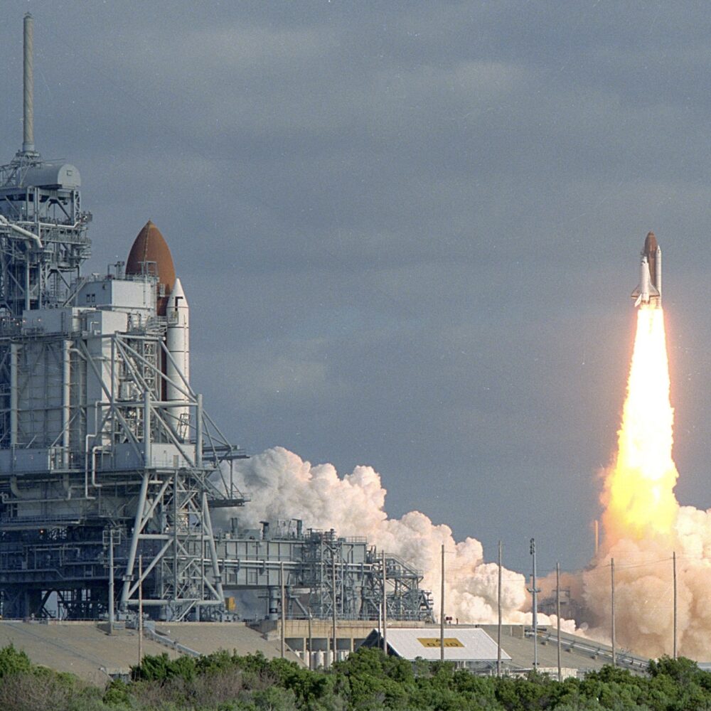 Discovery Launches