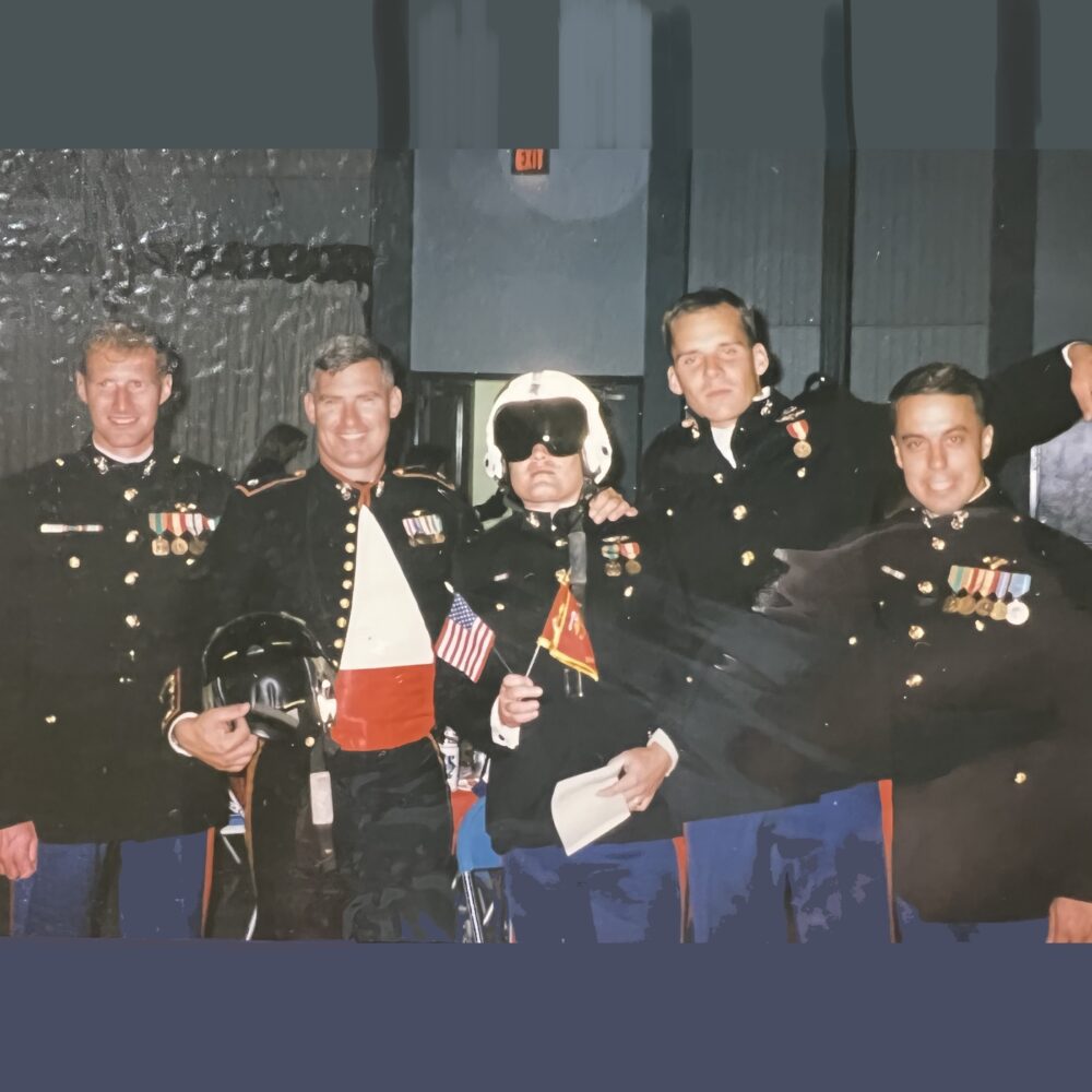 Smytty and his Fellow Aviators