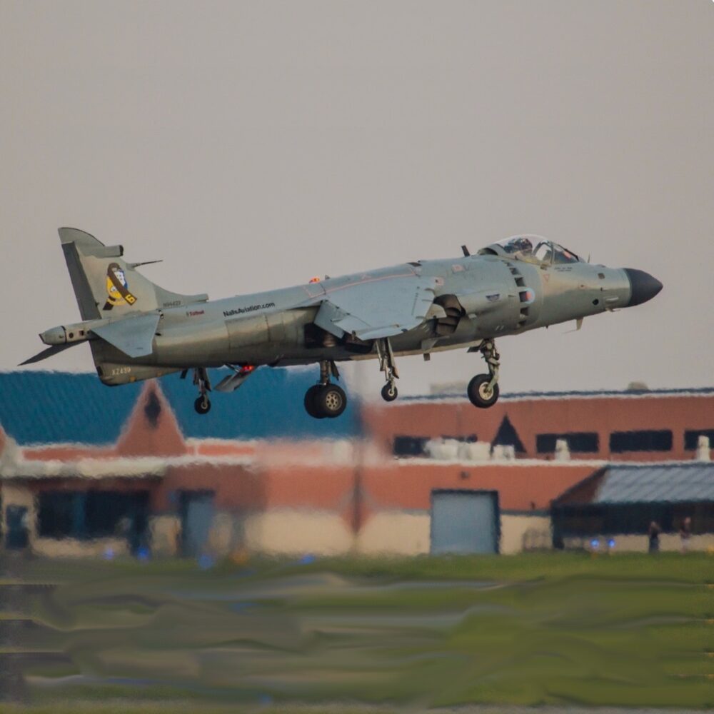 Private Harrier