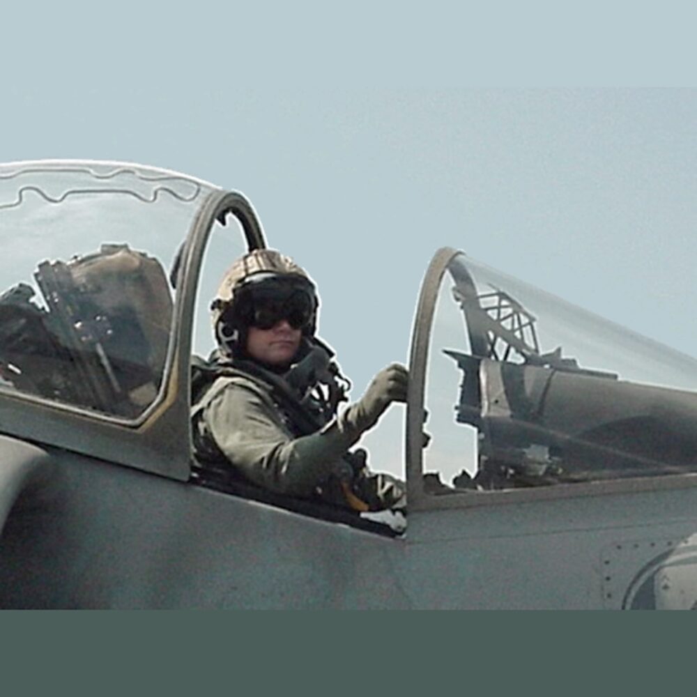 Nightmare Flies the Harrier