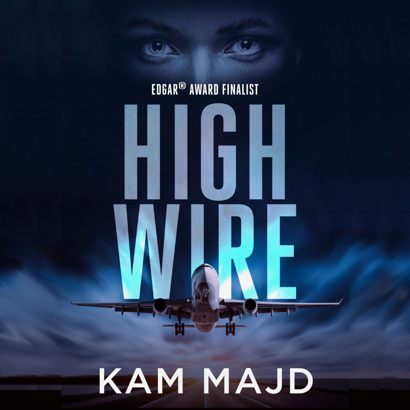 Cover of Kam's Book "High Wire"