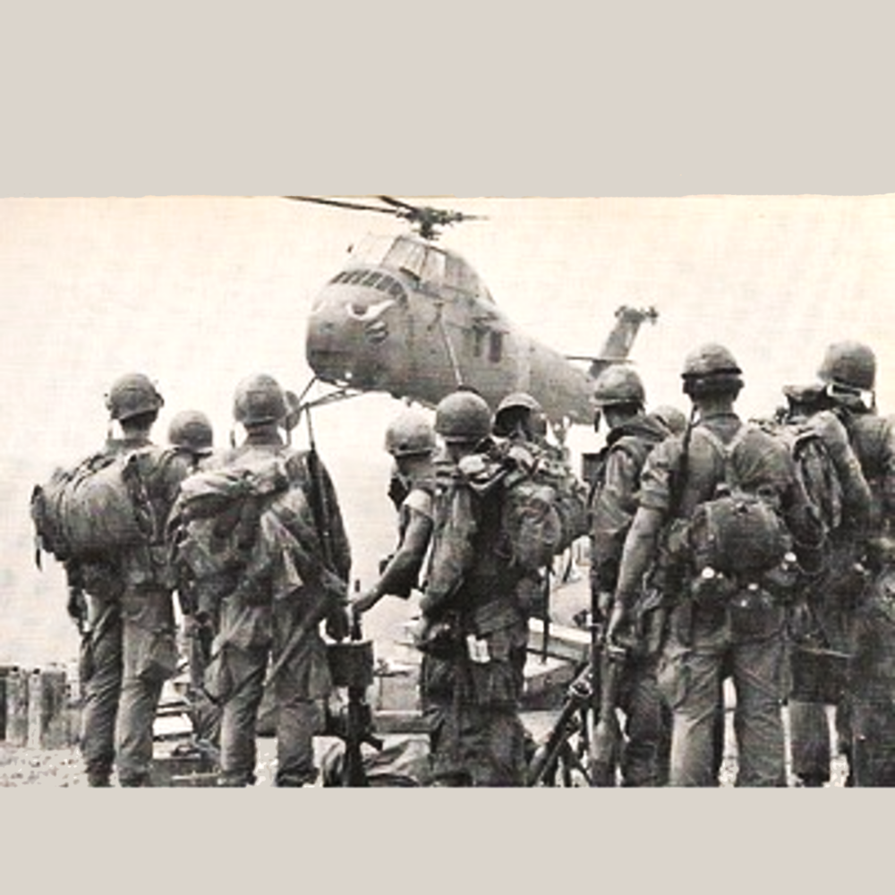 H-46 and Marines