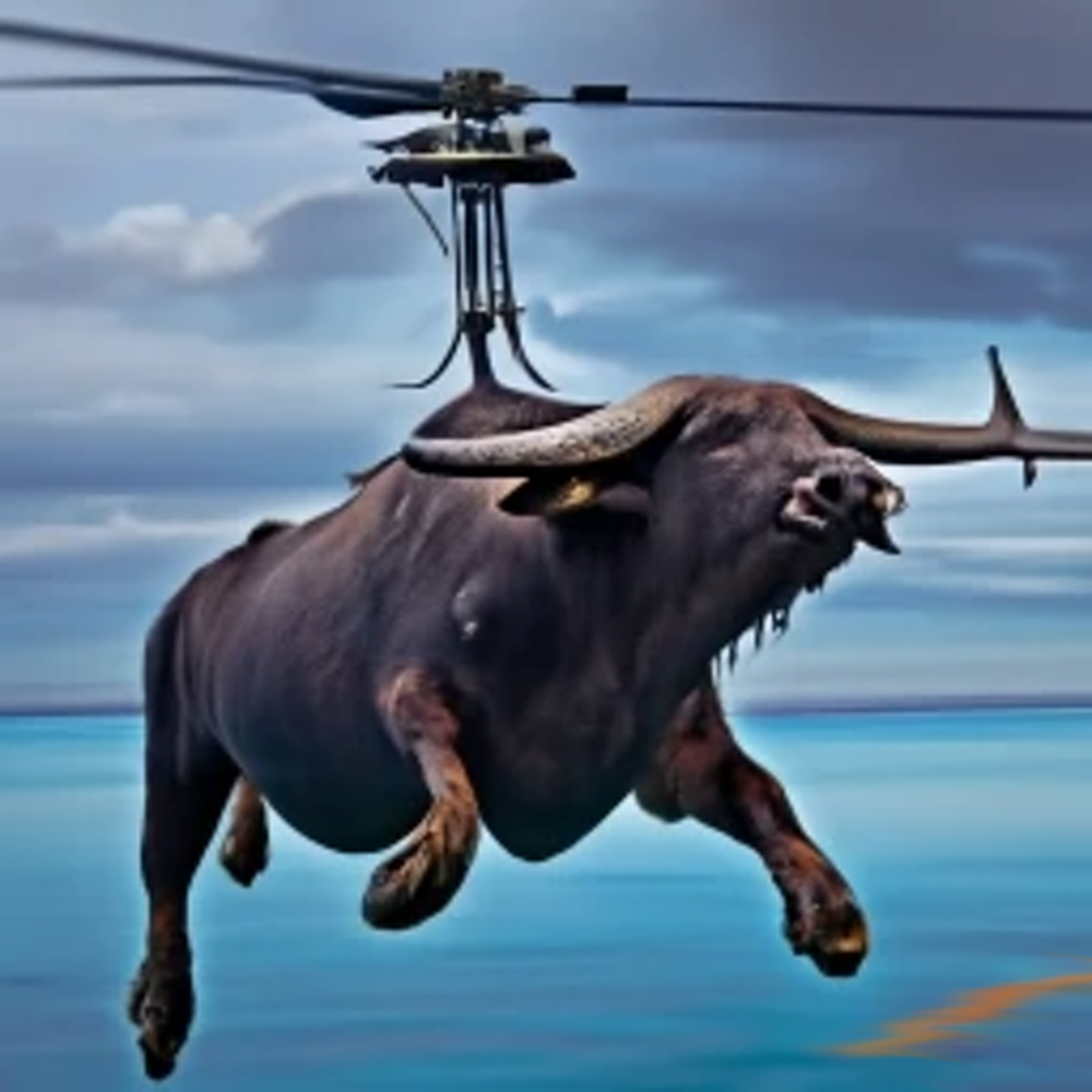 A Water Buffalo for Tam Ky