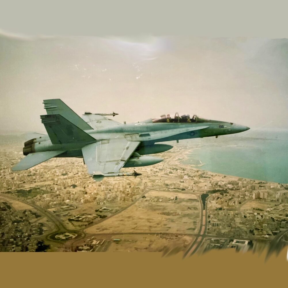F/A-18 D in IRaq 1991