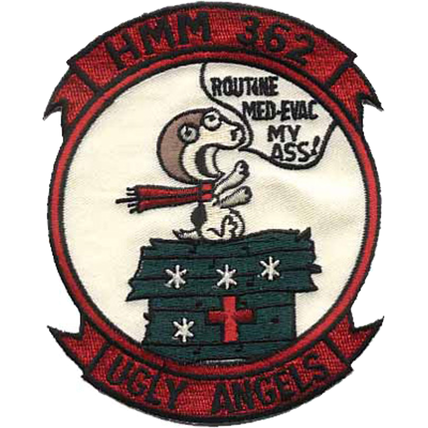 HMM 362 Squadron Patch