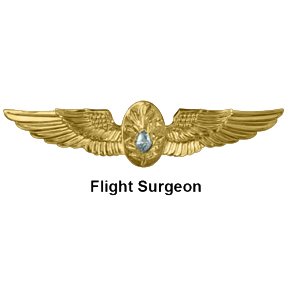 US Navy Flight Surgeon Wings
