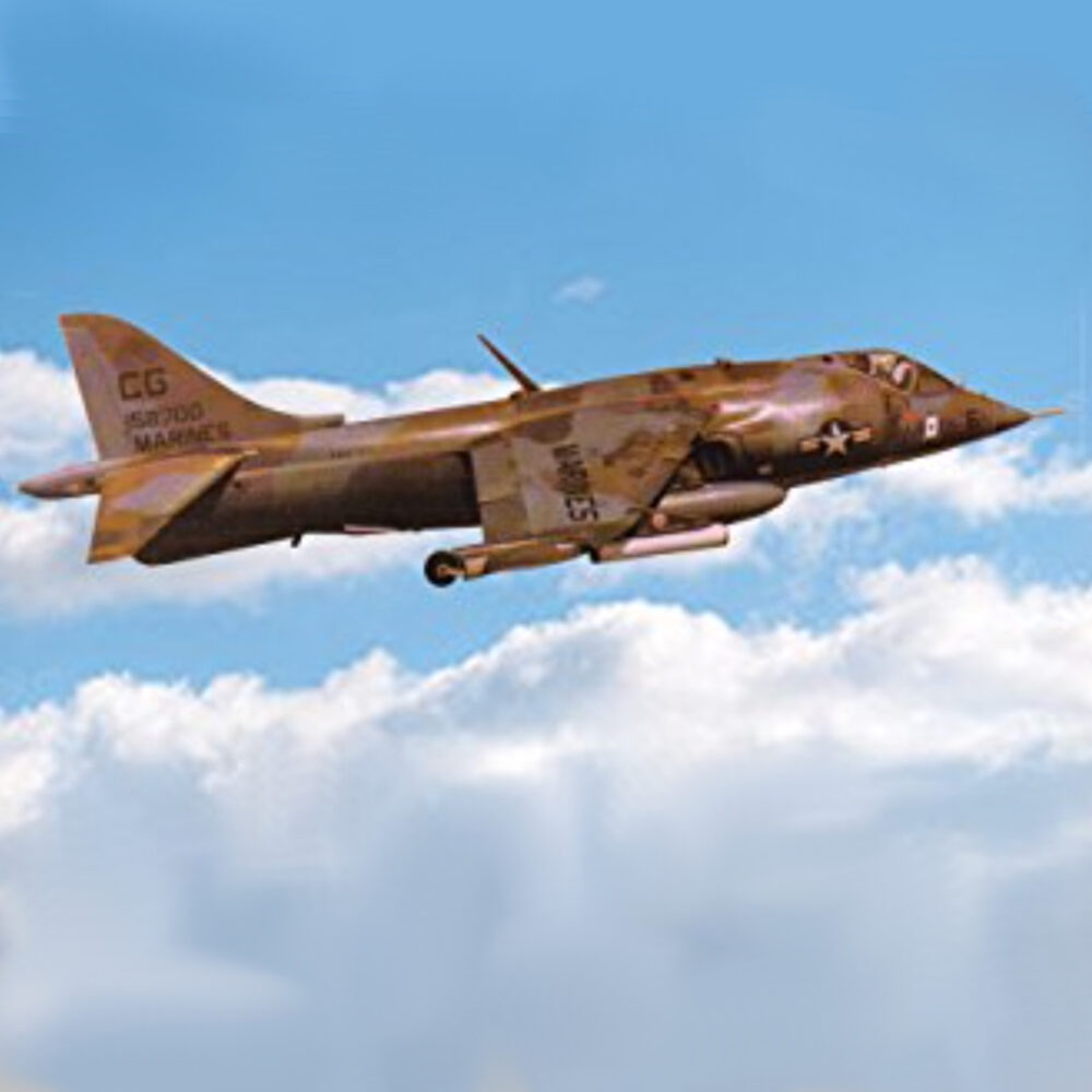 AV-8A Flown by LtCol Spicer