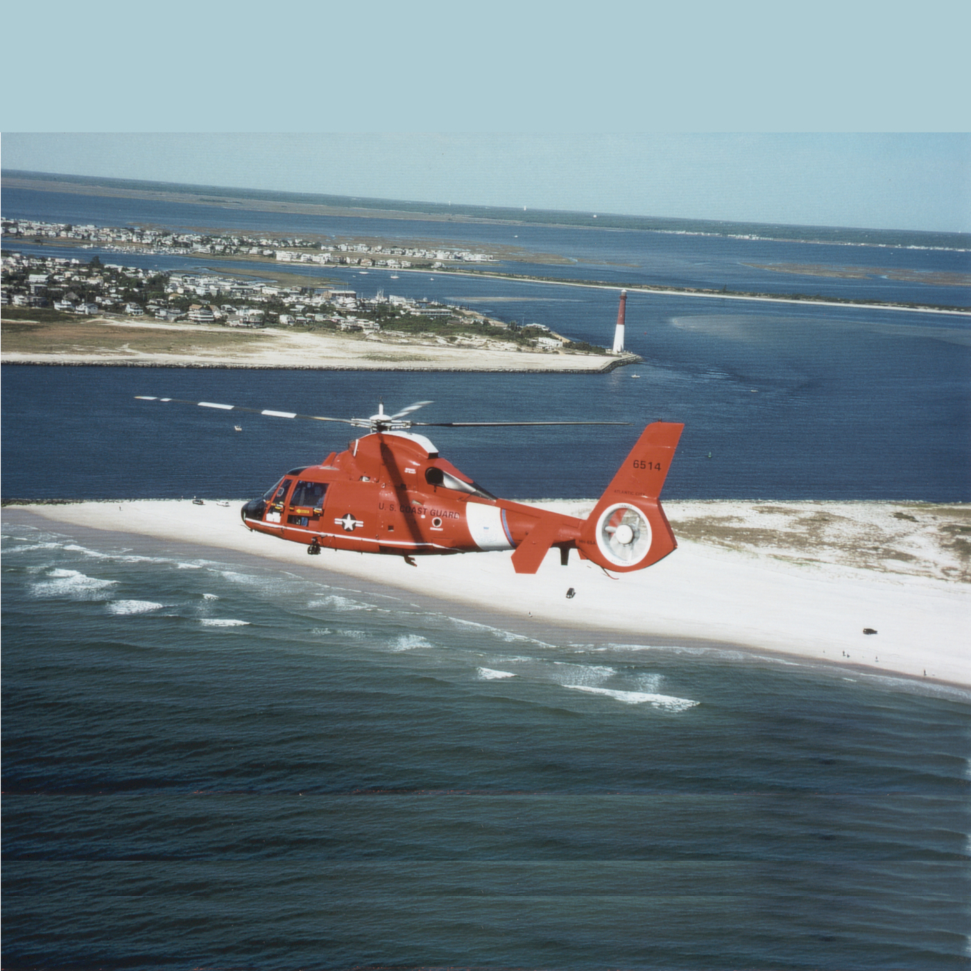 MH-65 "Tupper-Wolf" Coast Guard Rescue Helicopter