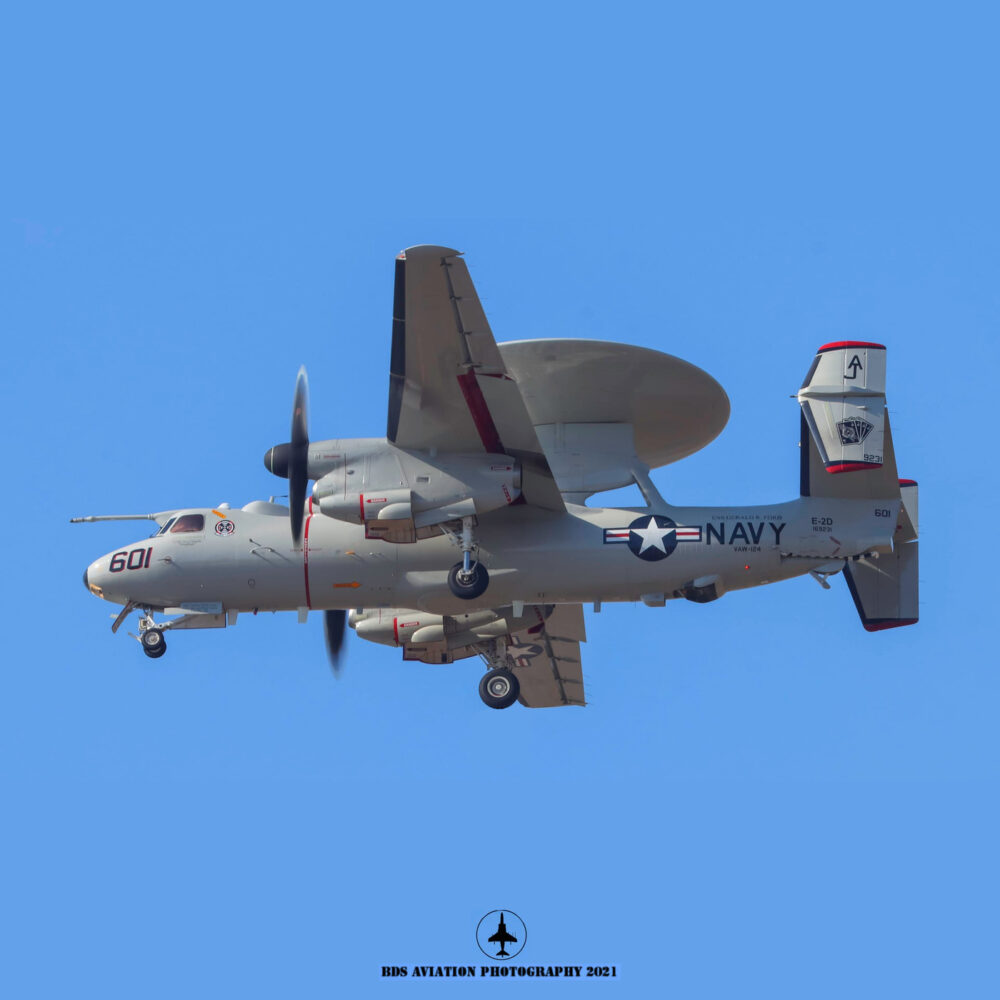 E-2C Hawkeye Early Warning Aircraft