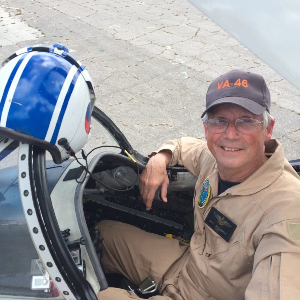 Hide in the Cockpit of an A-4 Skyhawk