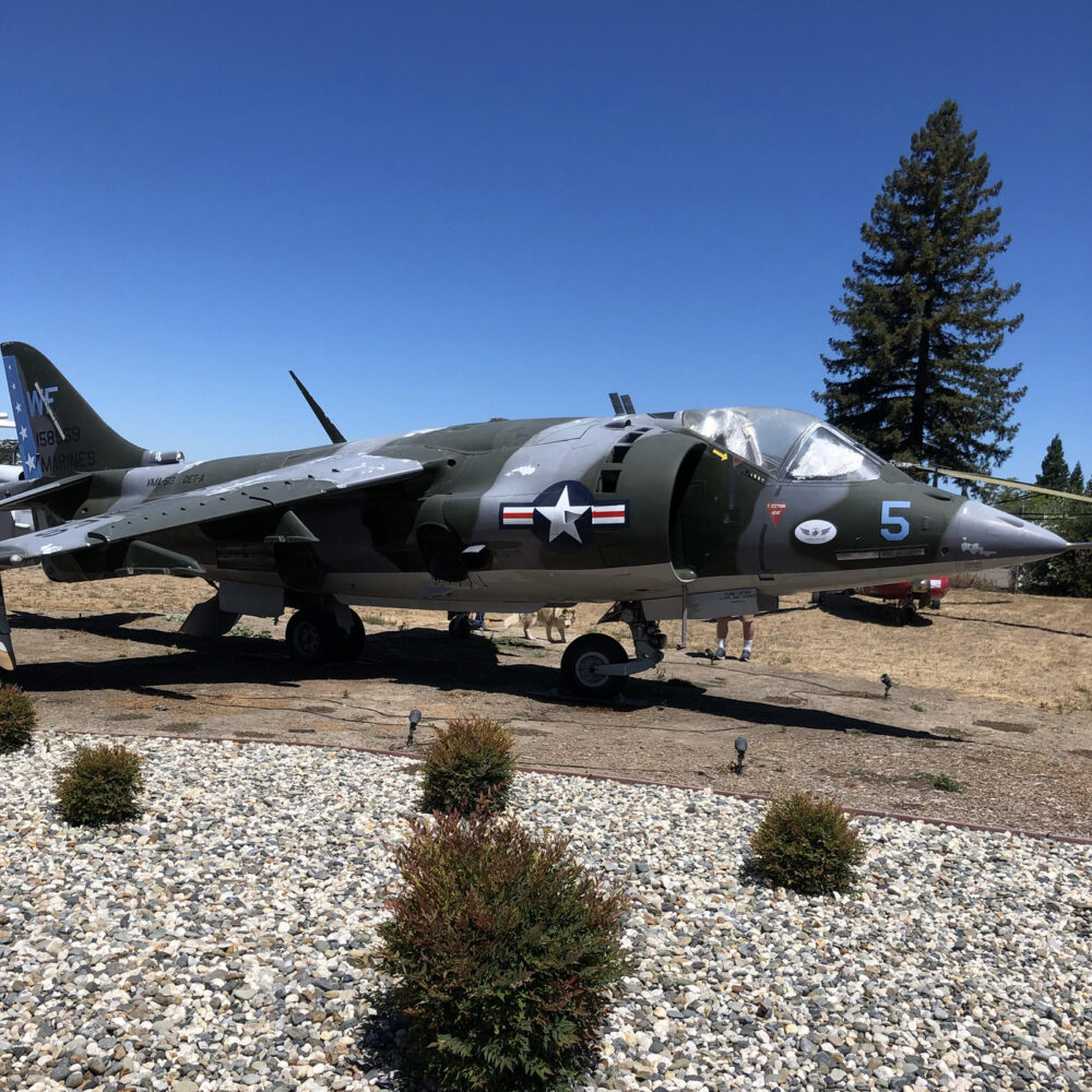 AV-8A Harrier