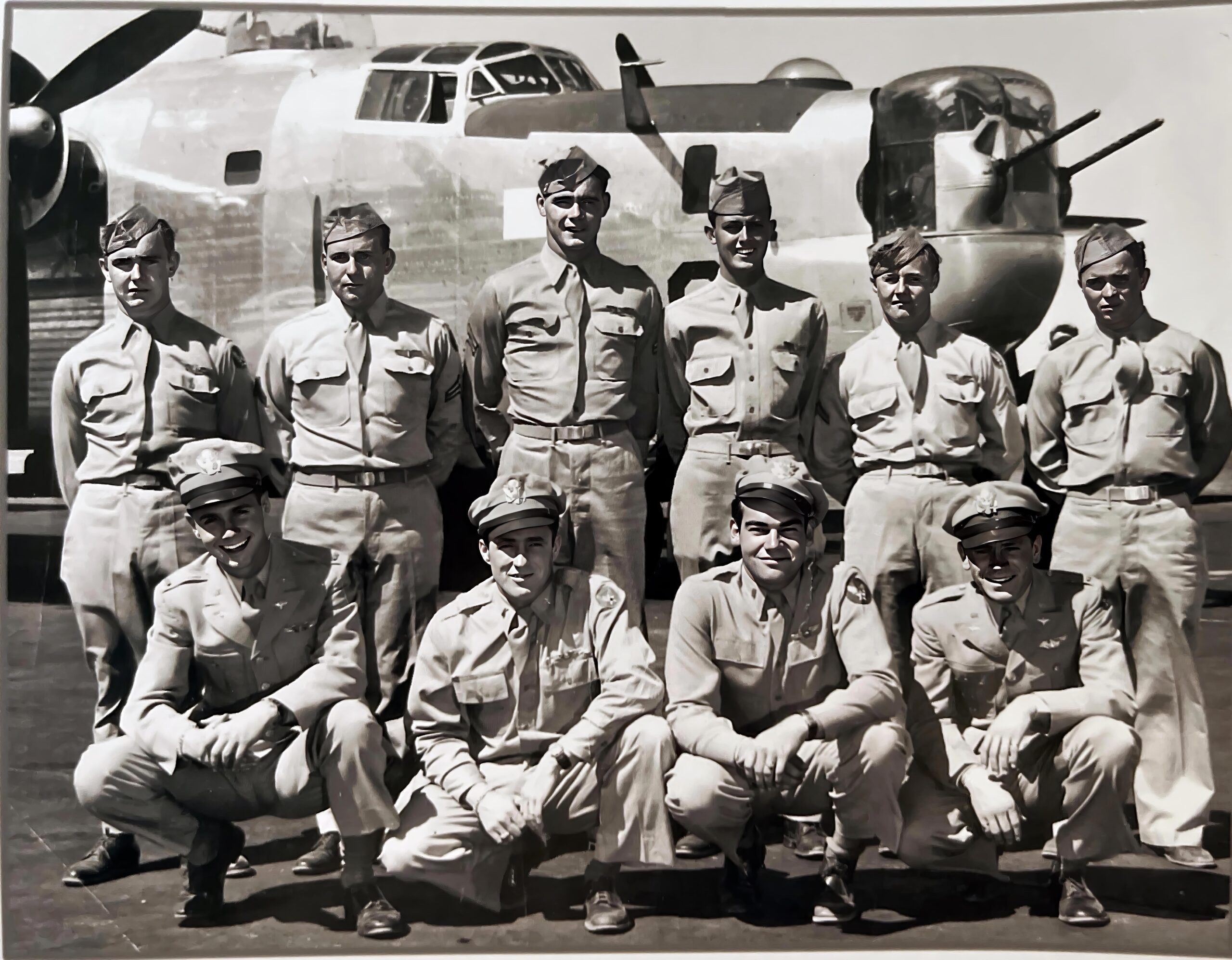 B-24 Crew 1944, Italy