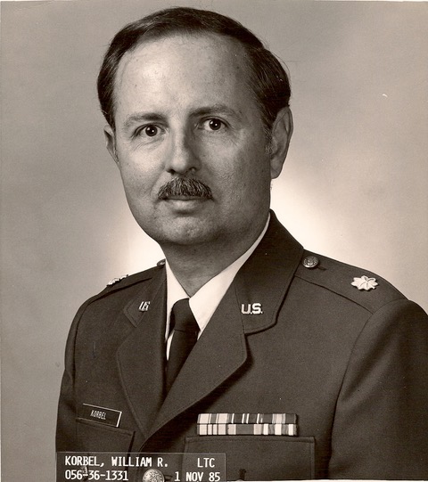LtCol Bill Korbel, USAF