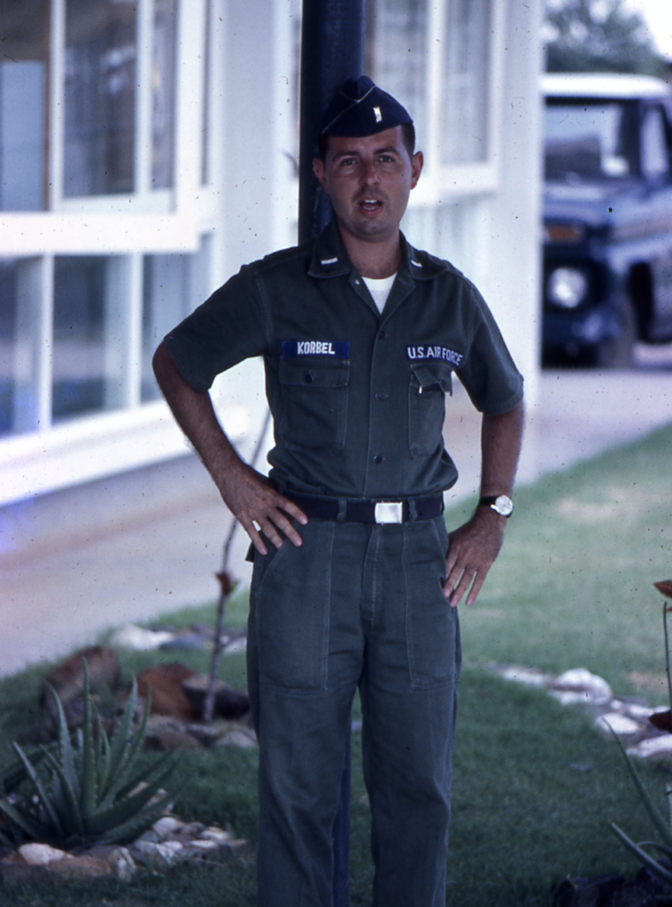 1st Lt Korbel Thailand 1966