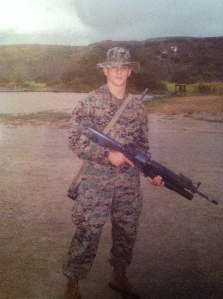 Young Marine