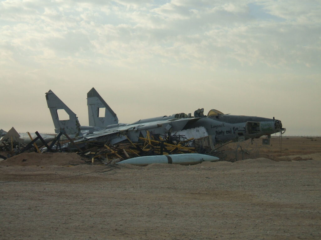 MiG 25 in Iraq