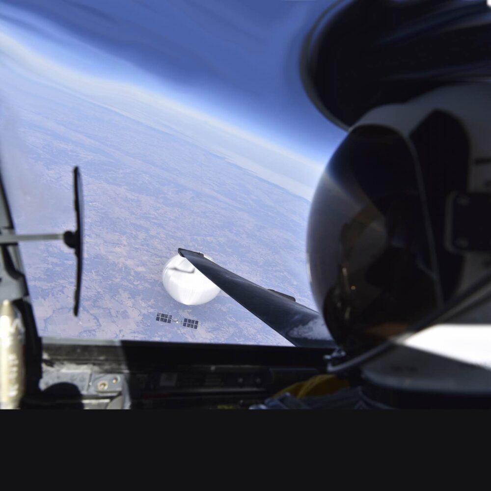 U-2 Shadow on Spy Balloon