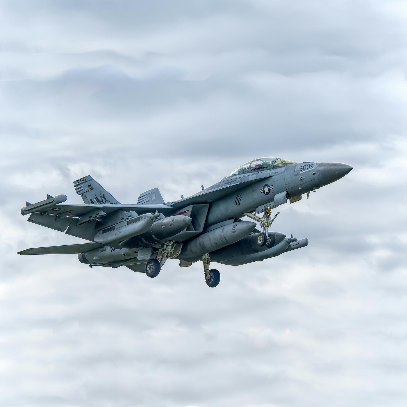 F/A-18 D Hornet