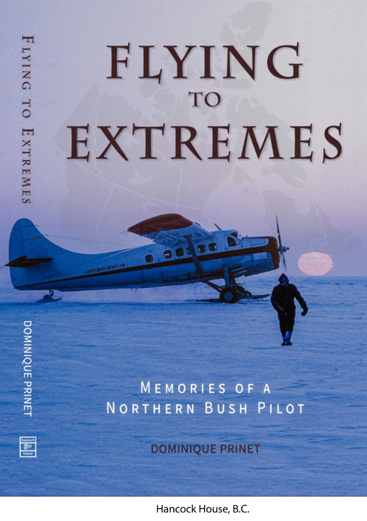 Book Cover - Flying to Extremes