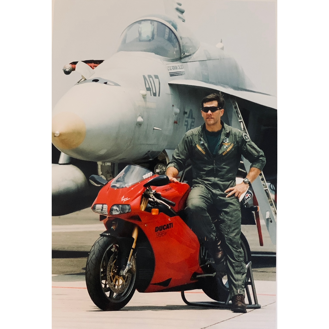 Fast Bikes and Fast Jets!