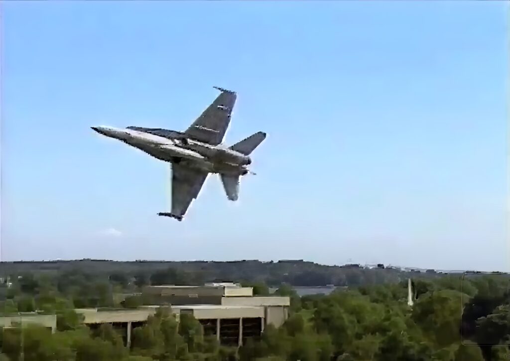 TCU-v-Navy FlyBy