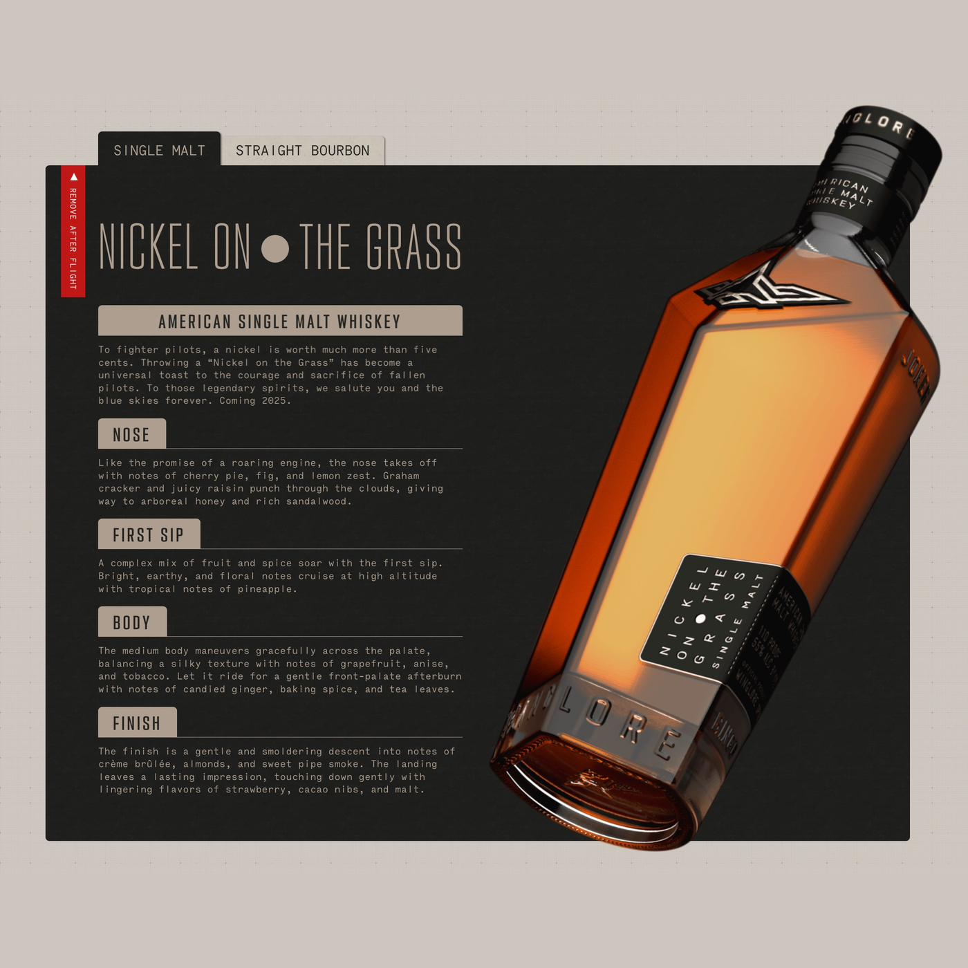 Nickel in the Grass Single Malt Whiskey