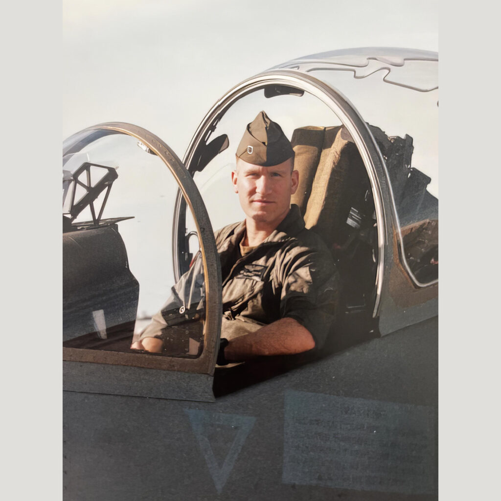 Cutter in a Harrier
