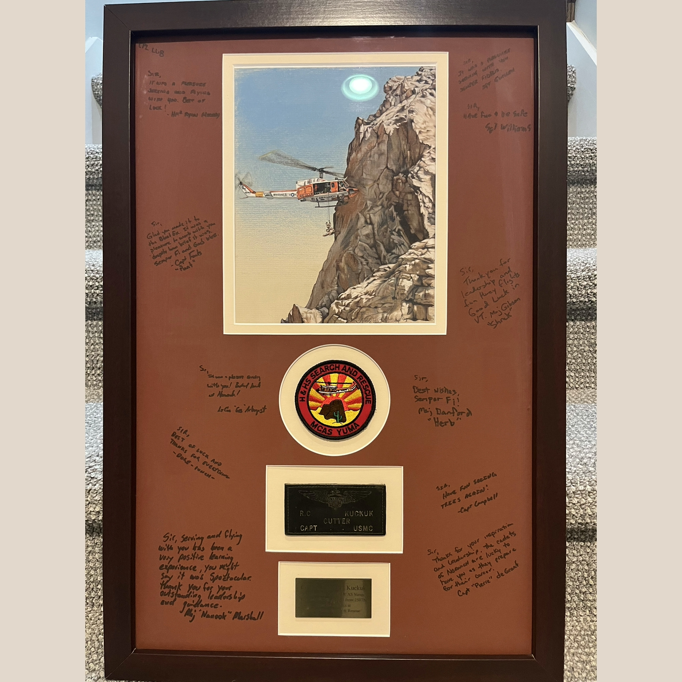 Cutter's Patch Returned to him After 25 years