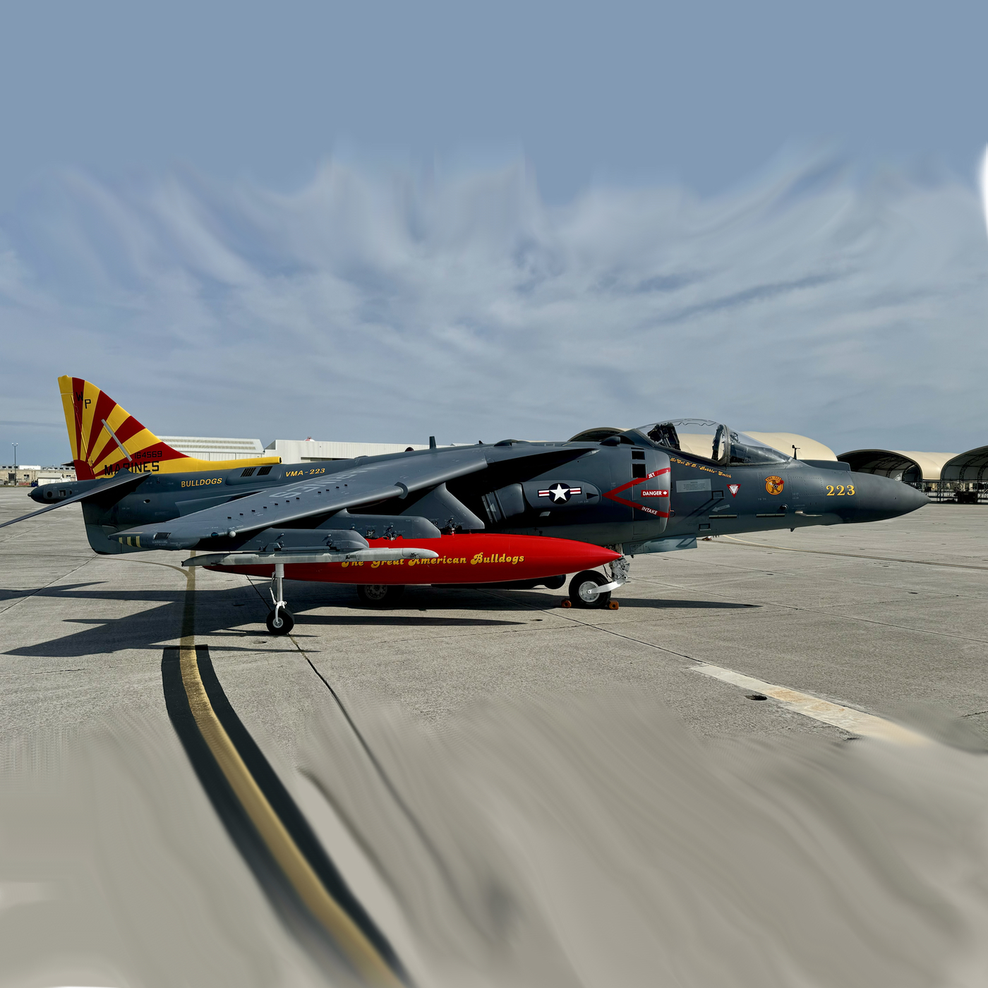 VMA-223 Harrier Jet