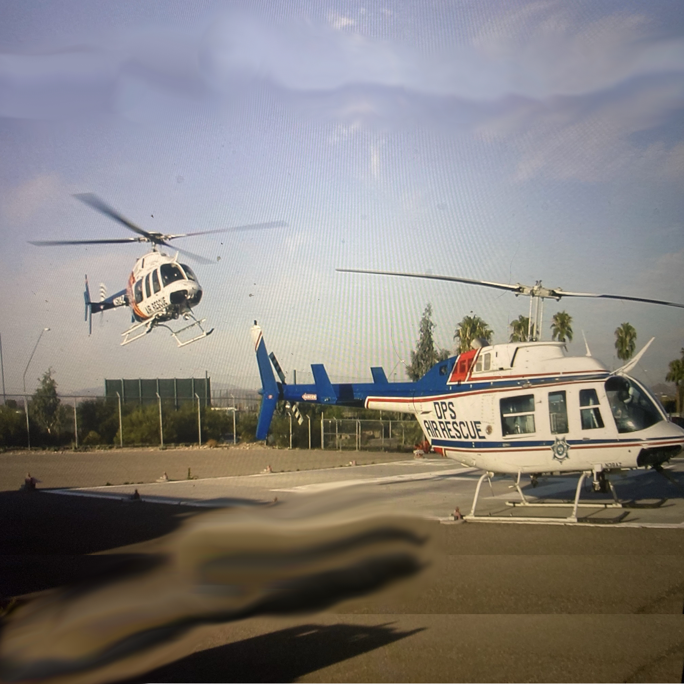 Arizona DPS Helicopters