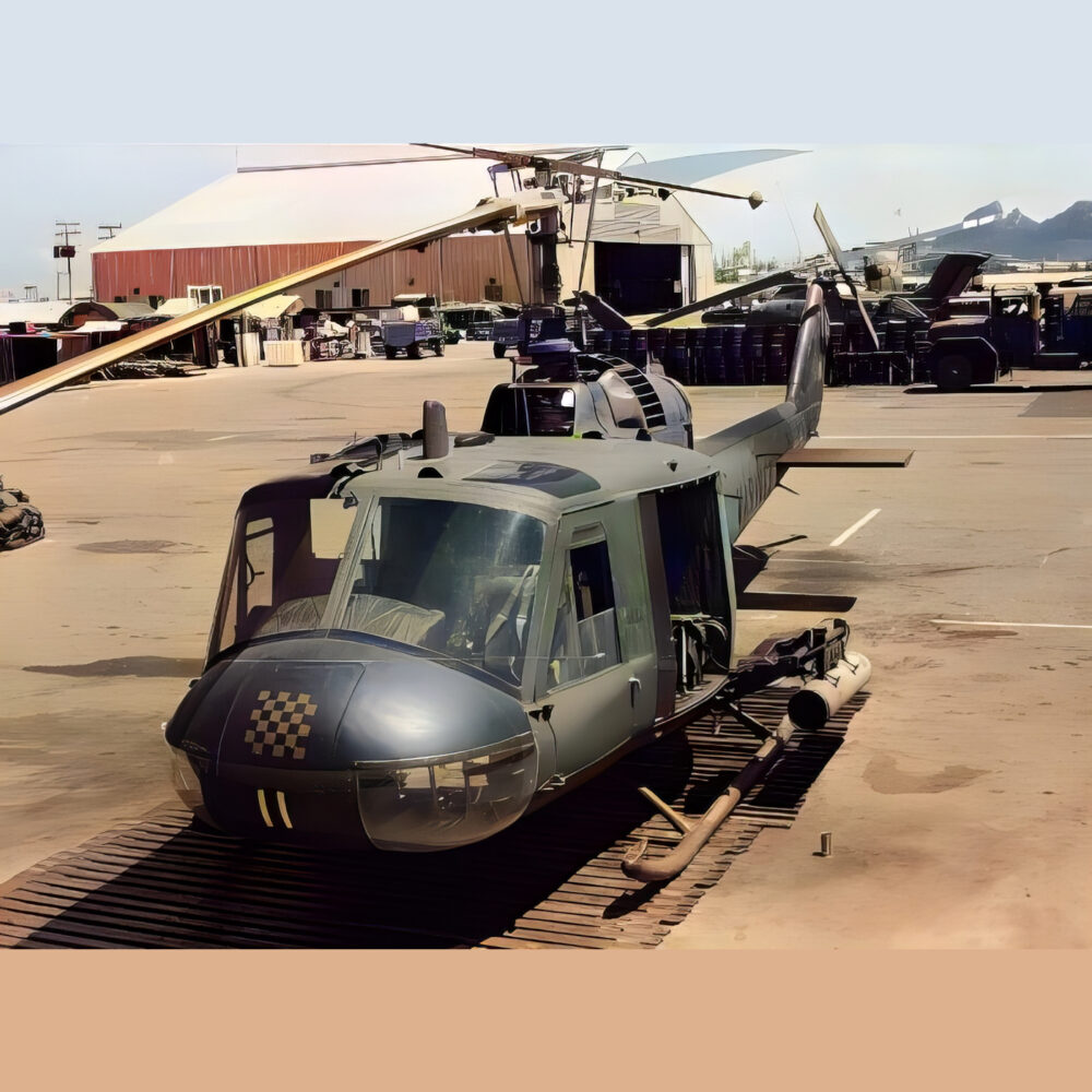 Huey Gunship