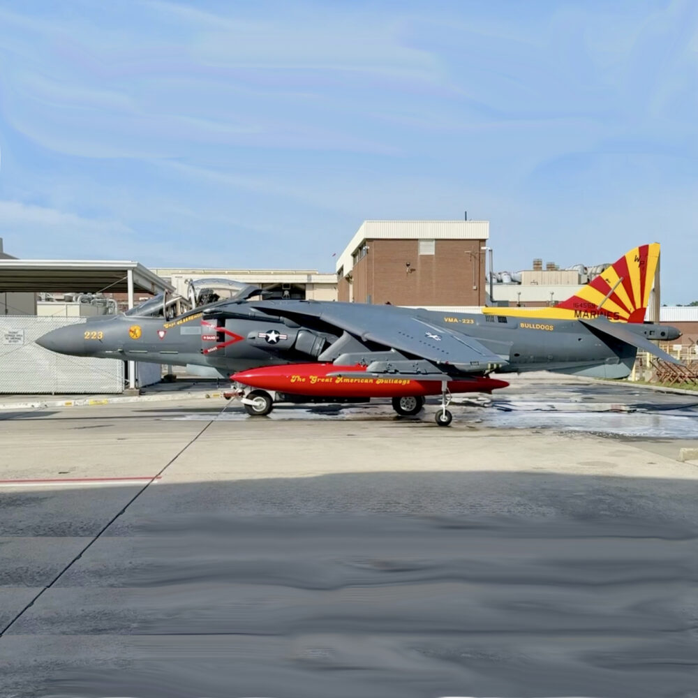 VMA-223 Harrier