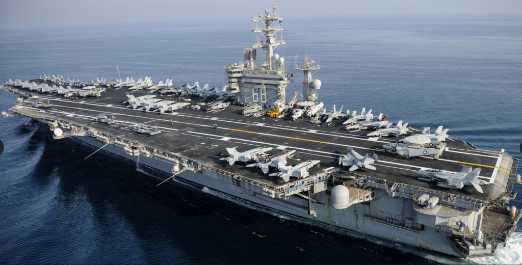 Adm Manazir Commanded the USS Nimitz