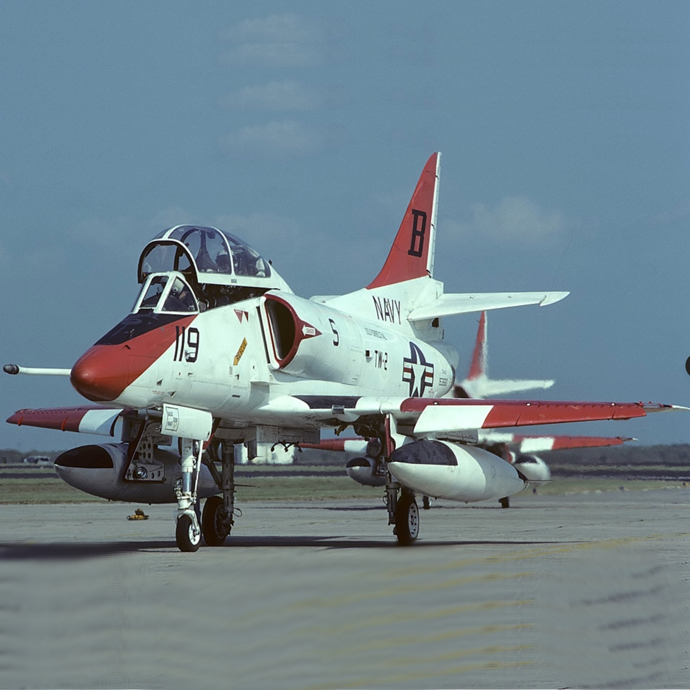 TA-4J Aircraft - What Navy & Marine Student Pilots Fly Aboard the Carrier to get their Wings of Gold