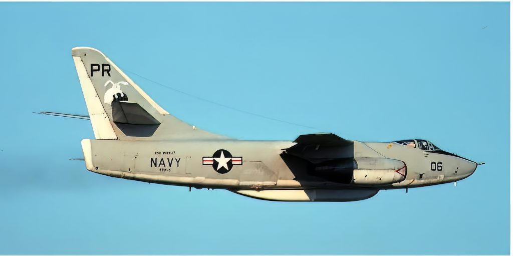 He Heard Me Go By pilot story EA-3 Skywarrior on carrier deck