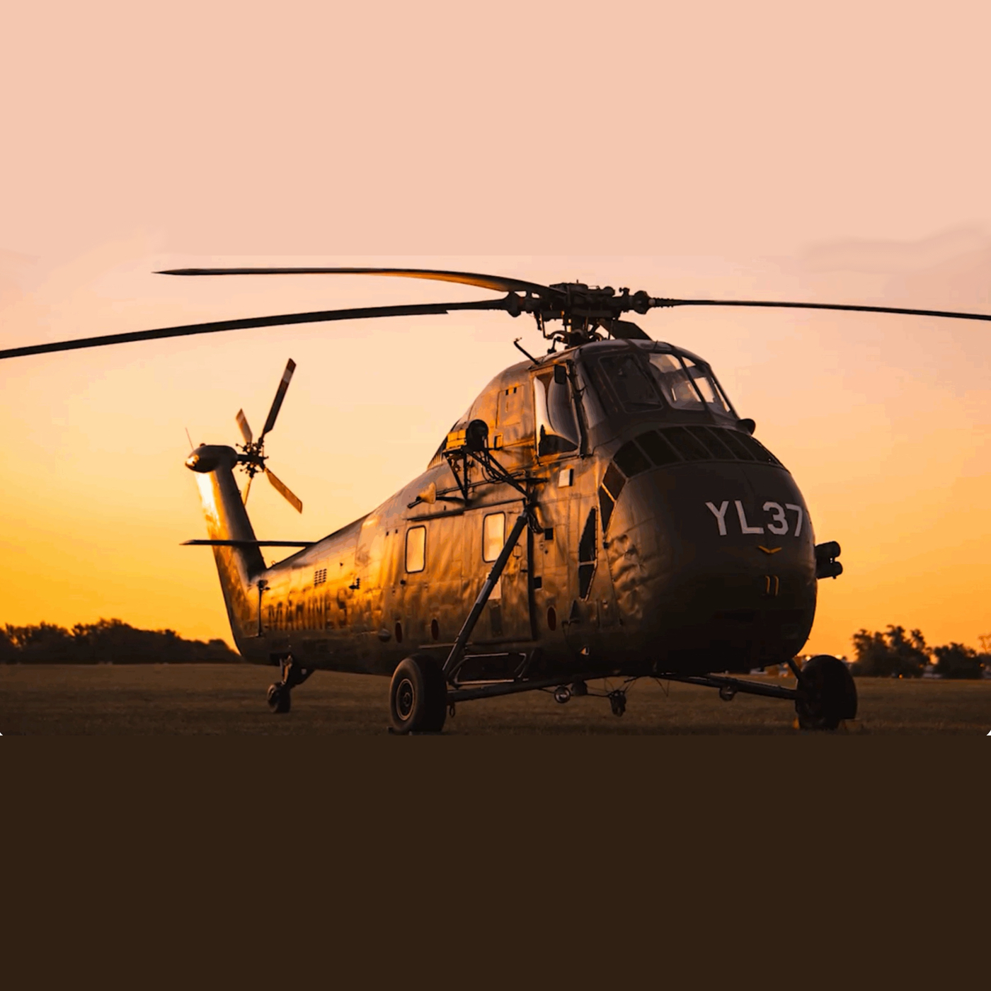 YL-37 helicopter restoration story engine and mechanical rebuild work