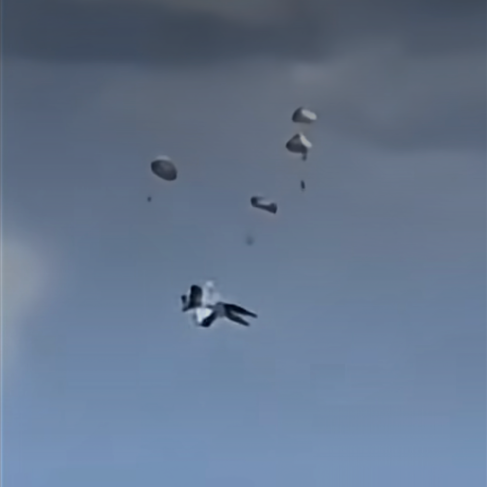 Growler Mid-Air Collision