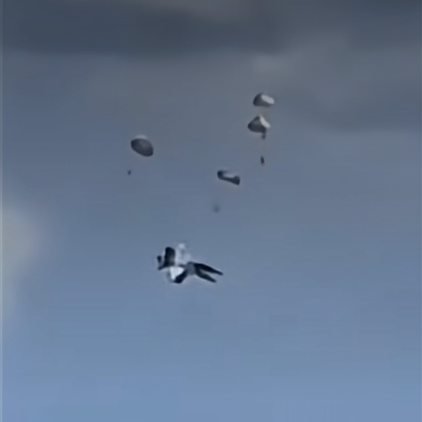 Growler Mid-Air Collision