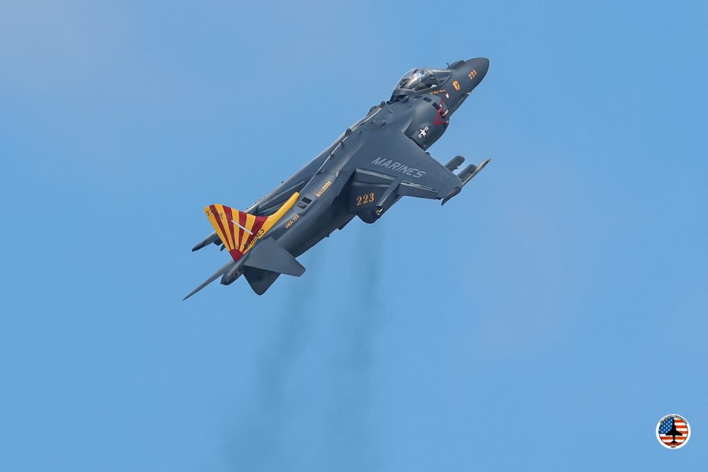 BDS Aviation Photography - VMA-223 Harrier