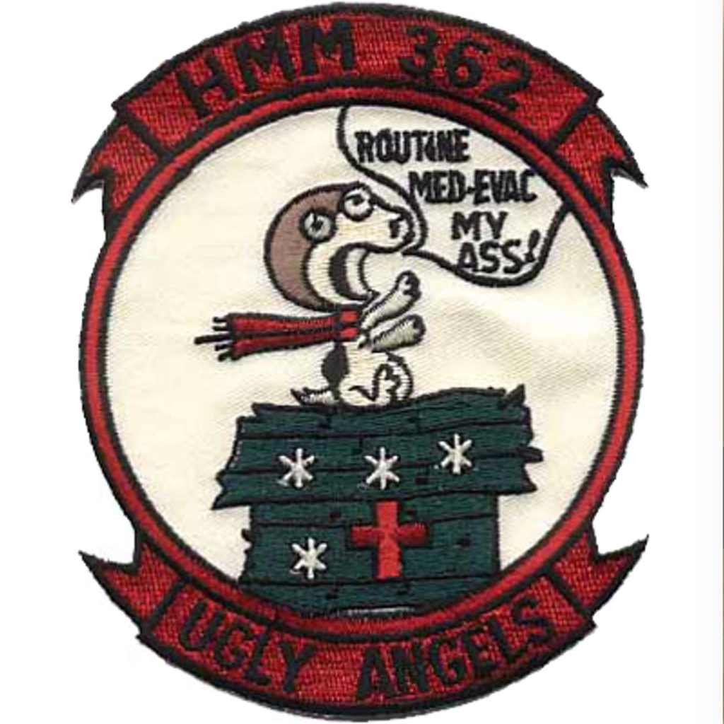 HMM-362 Ugly Angels MedEvac Patch