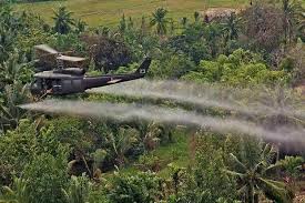 Spraying Agent Orange