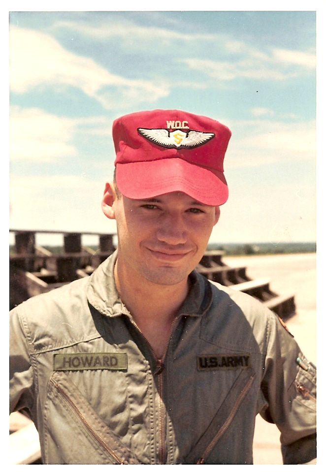 Chuck Howard in Vietnam