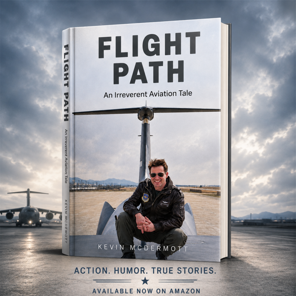 Kevin McDermott's Book Flight Path