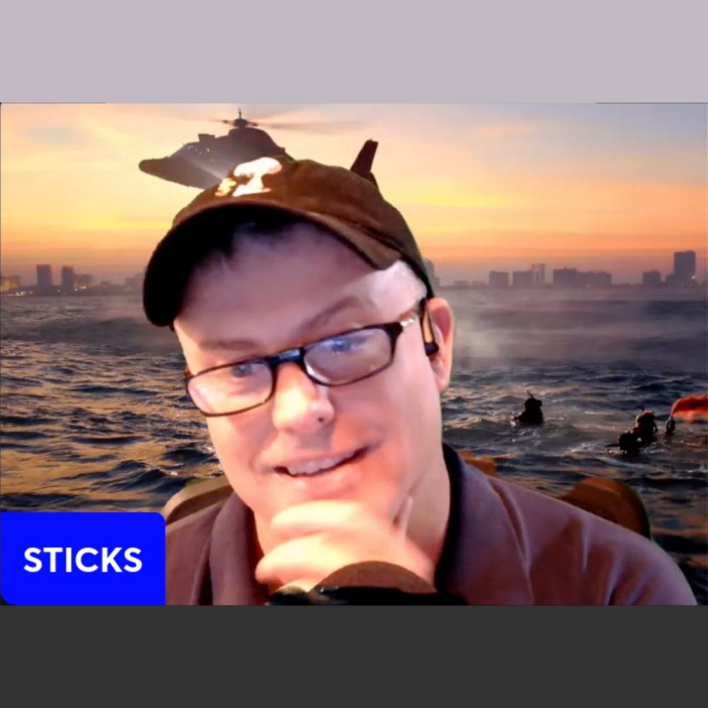 John Hall, "Sticks"