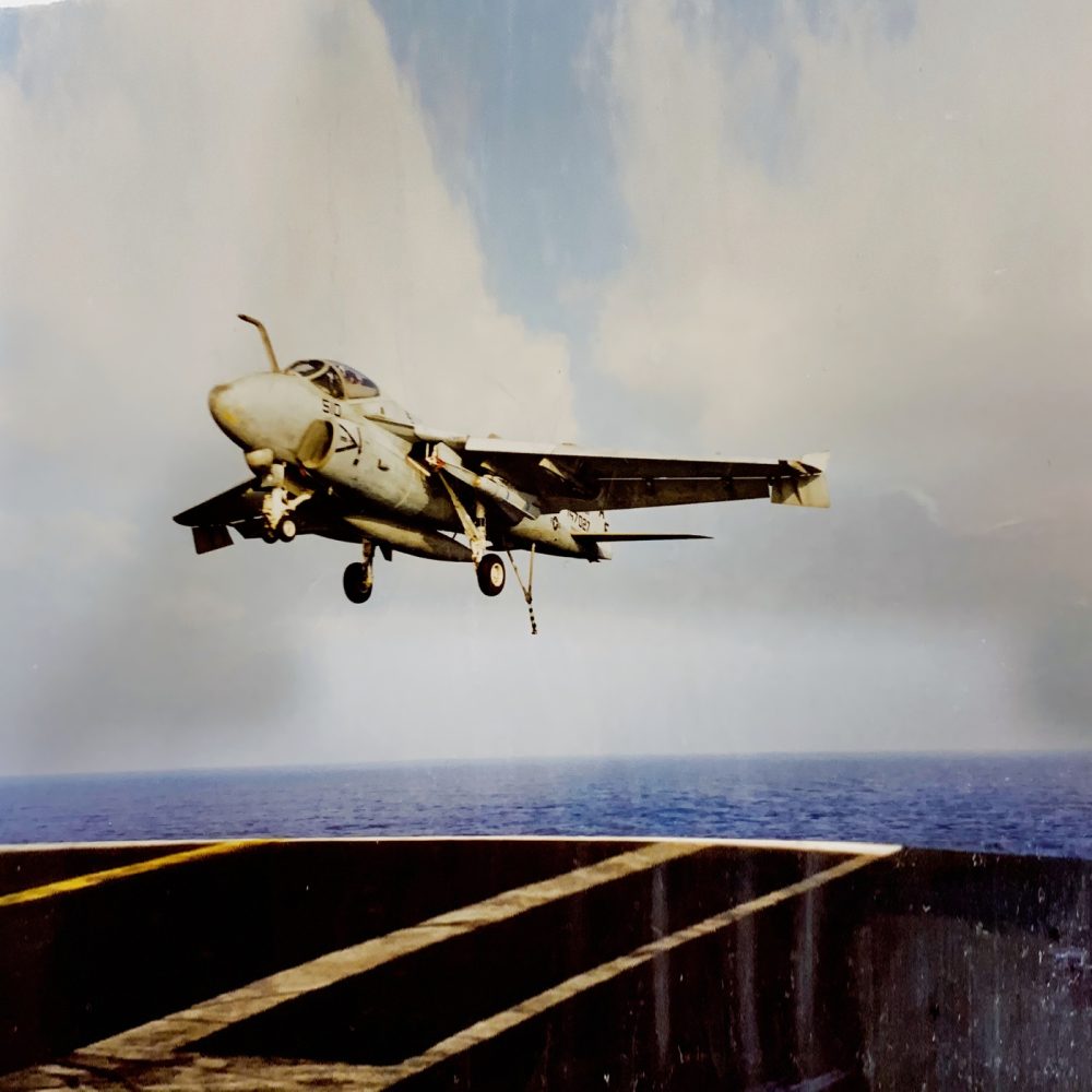 A-6 Intruder at the ramp