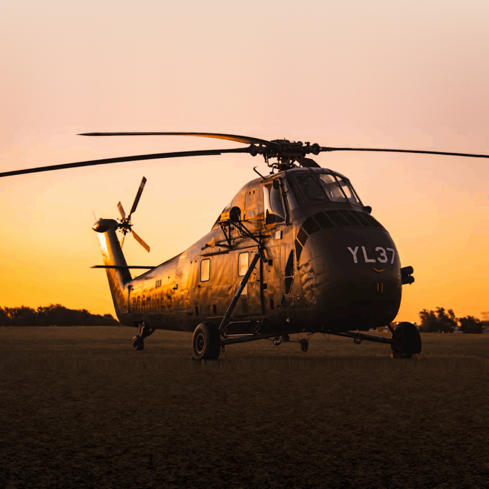 YL-237 Sikorsky UH-34